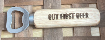 Laser Engraved Bottle Opener