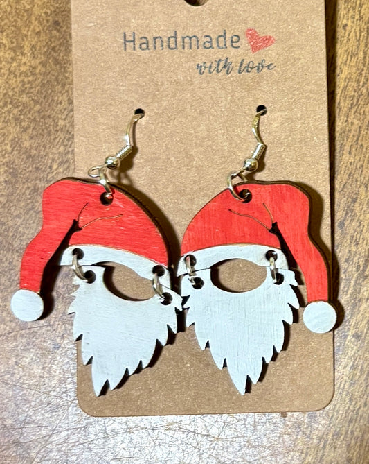 Santa Dangle Earrings