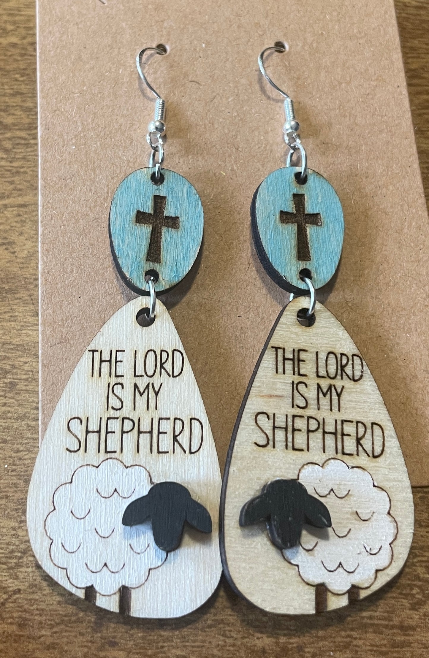 3D Lord Shepherd Dangle Earrings