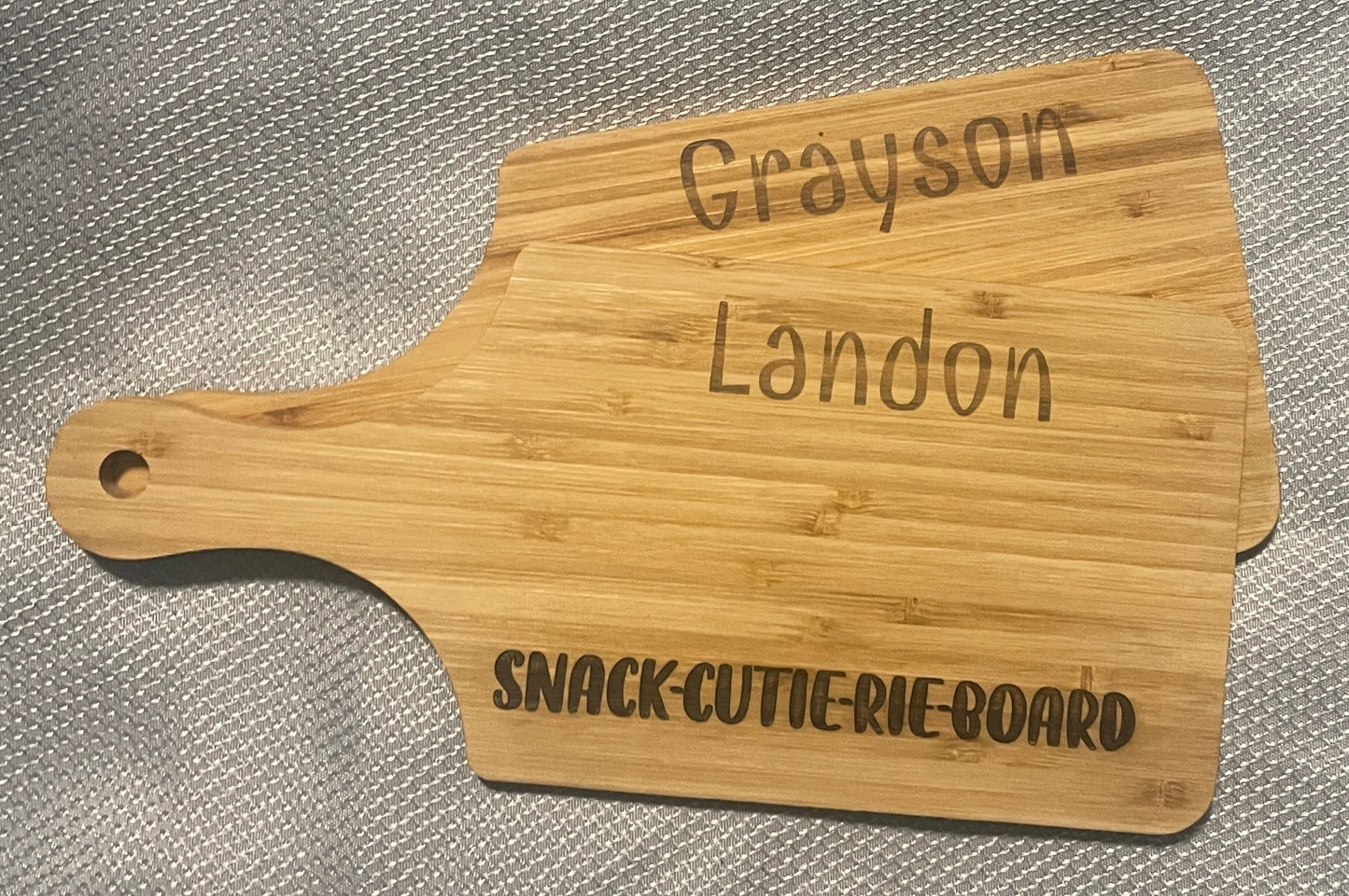 Kid Snack Board