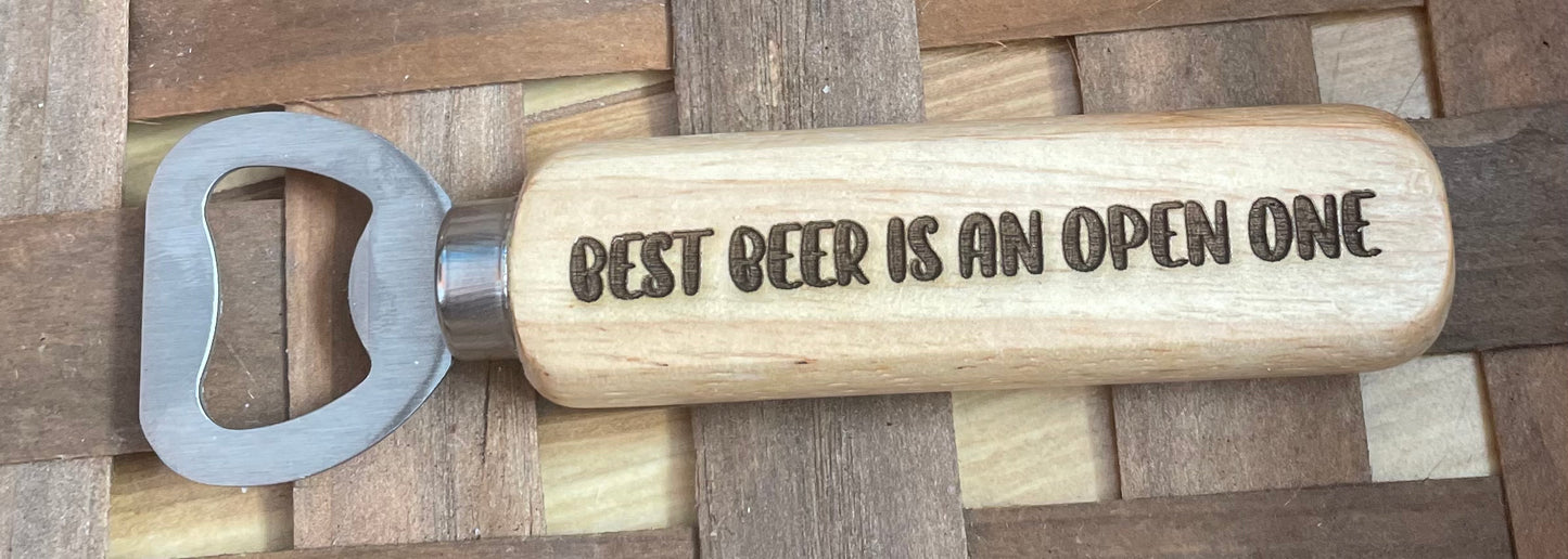 Laser Engraved Bottle Opener