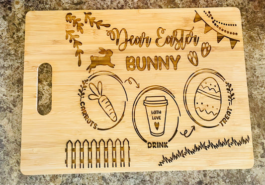 Easter Bunny Tray