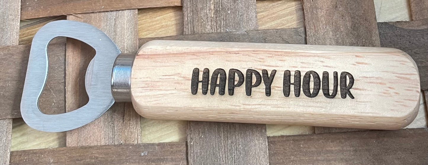 Laser Engraved Bottle Opener