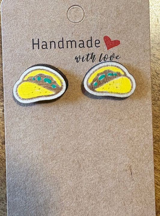 Taco Stud Earrings