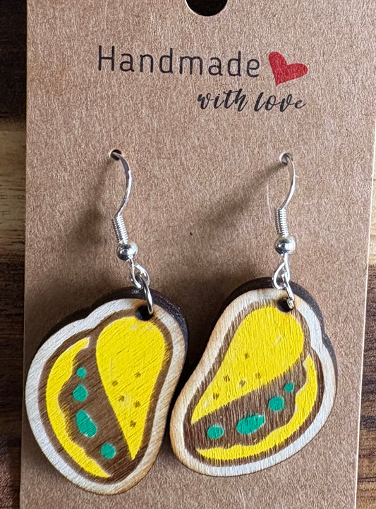 Taco Dangle Earrings