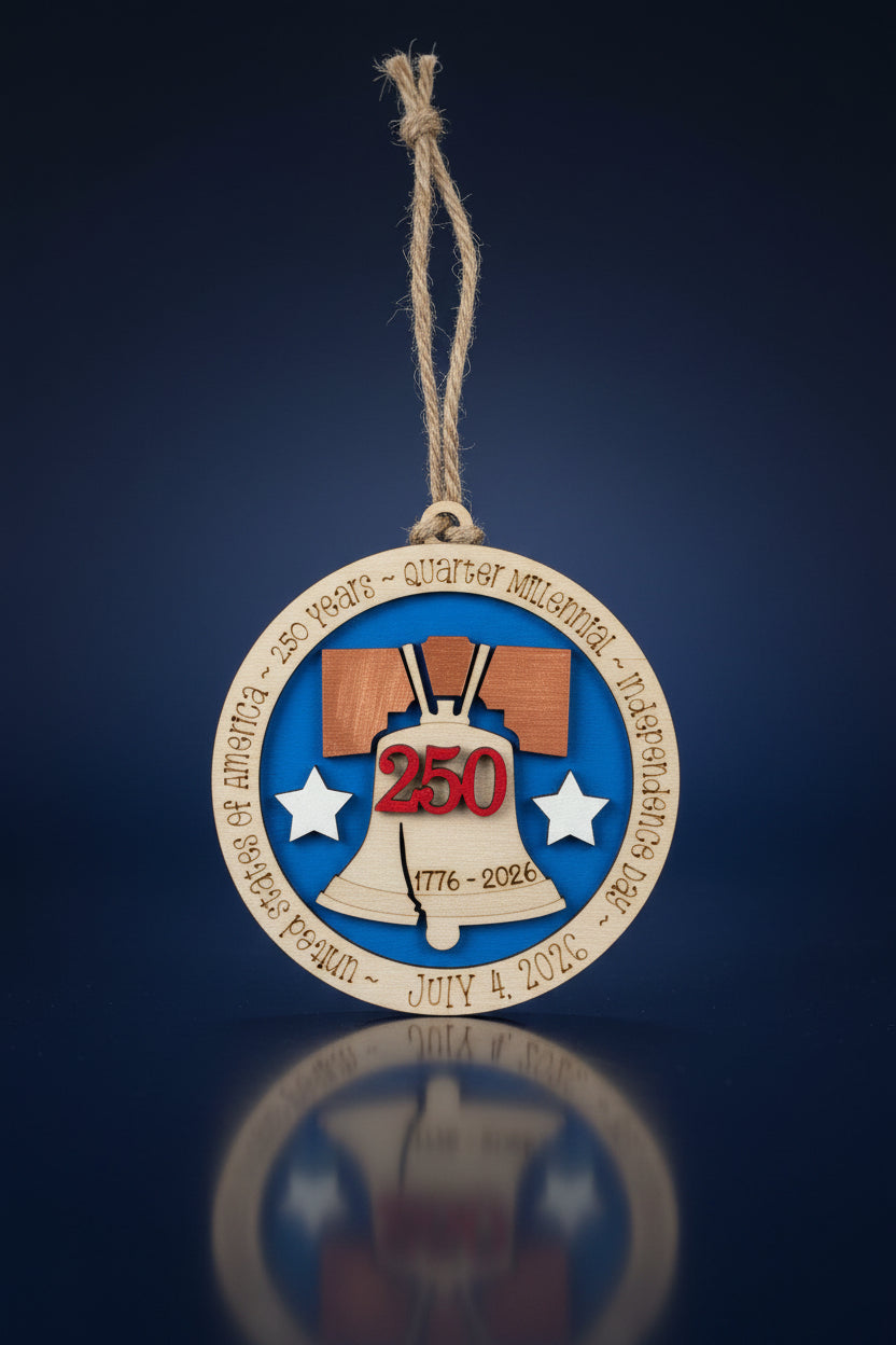 Independence Day 250th Anniversary Decor
