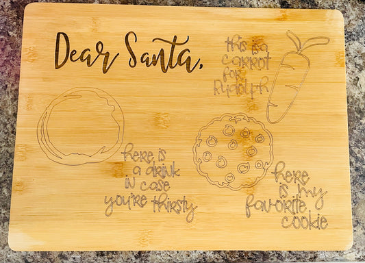 Large Santa Tray