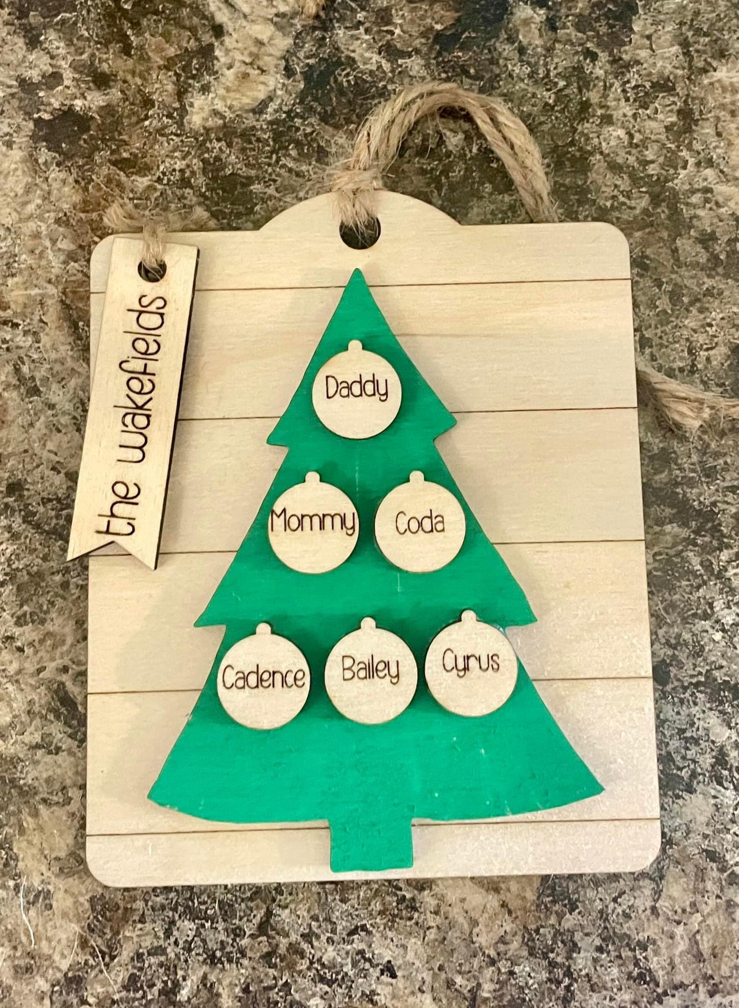 Family Tree Ornament