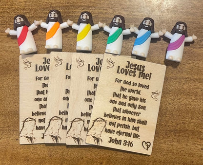 Mini Jesus Keepsake