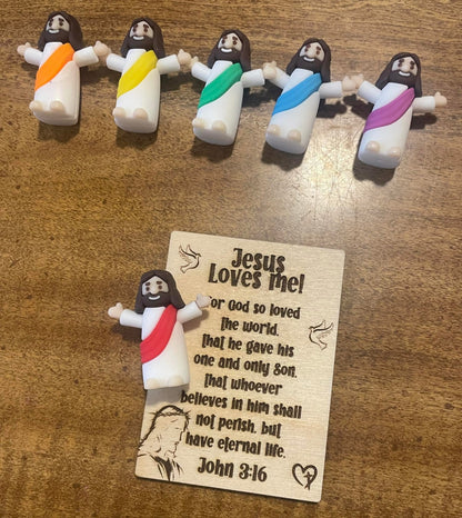 Mini Jesus Keepsake