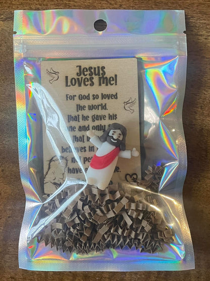 Mini Jesus Keepsake