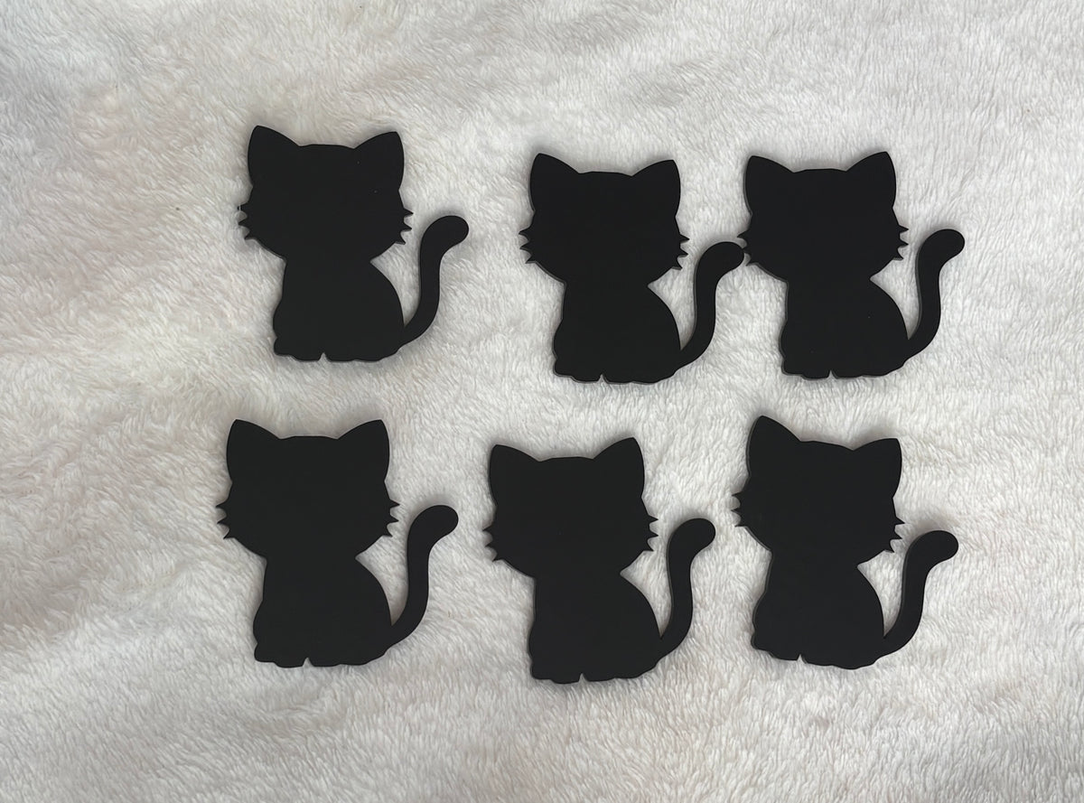 Dry Erasable Acrylic Cat Set