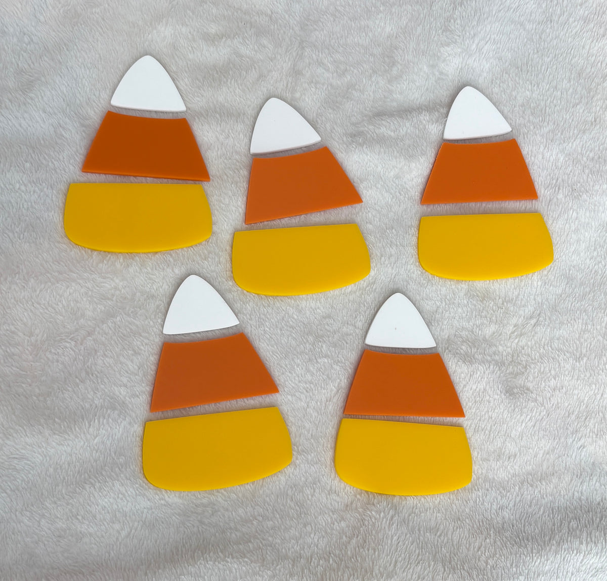 Dry Erasable Acrylic Candy Corn Set