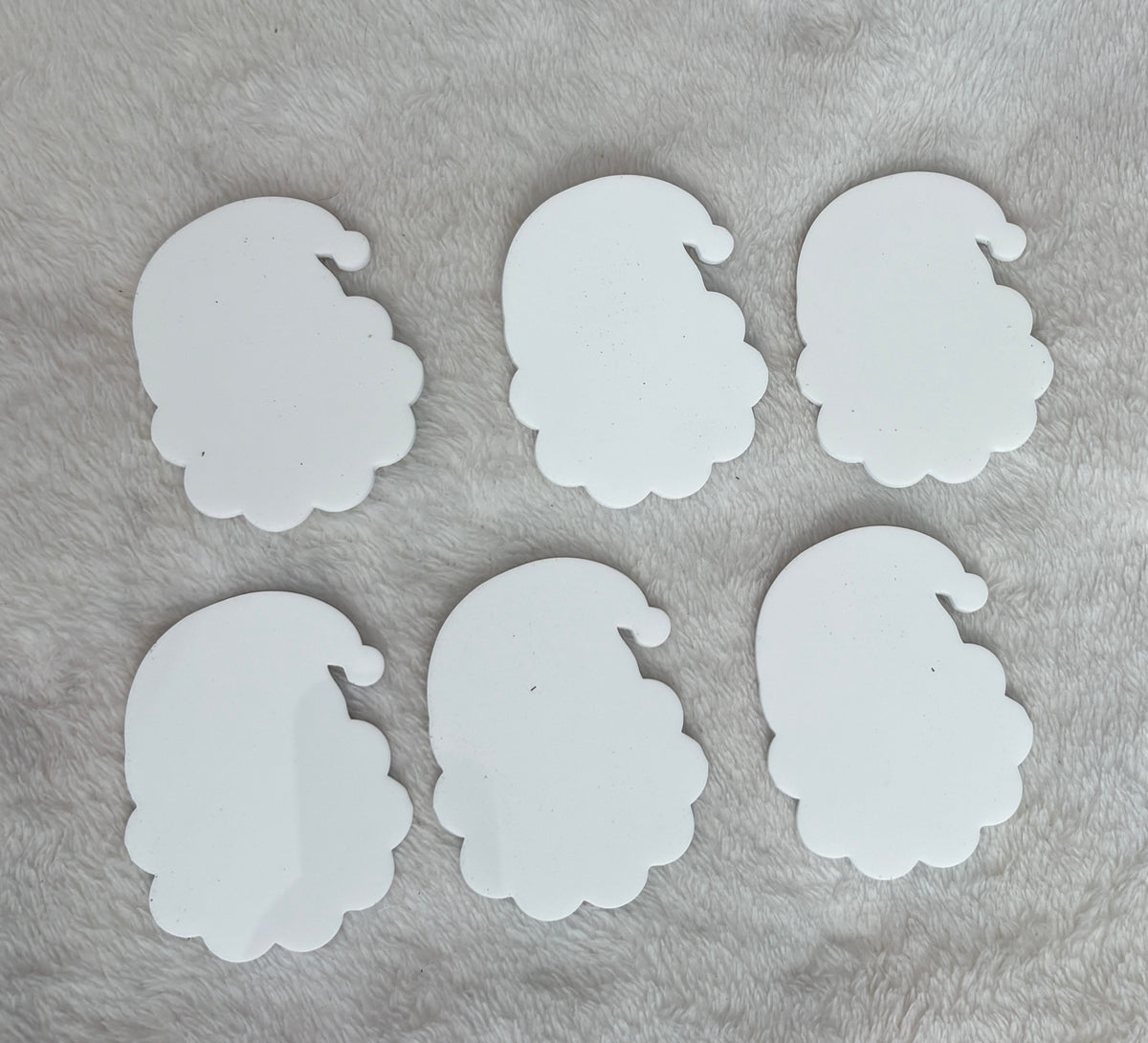 Dry Erasable Acrylic Santa Set