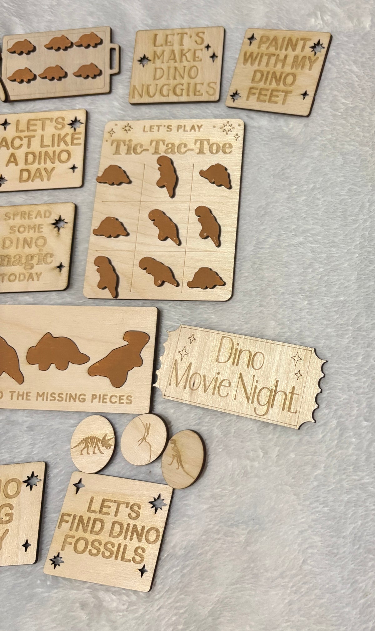 Dinovember Prop Set