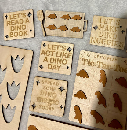 Dinovember Prop Set