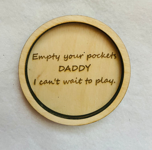 Father’s Day Pocket Tray