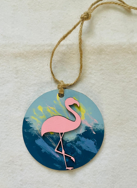 Flamingo Ornament