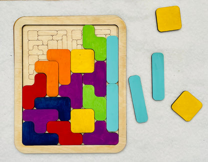 Tetris Puzzle Set