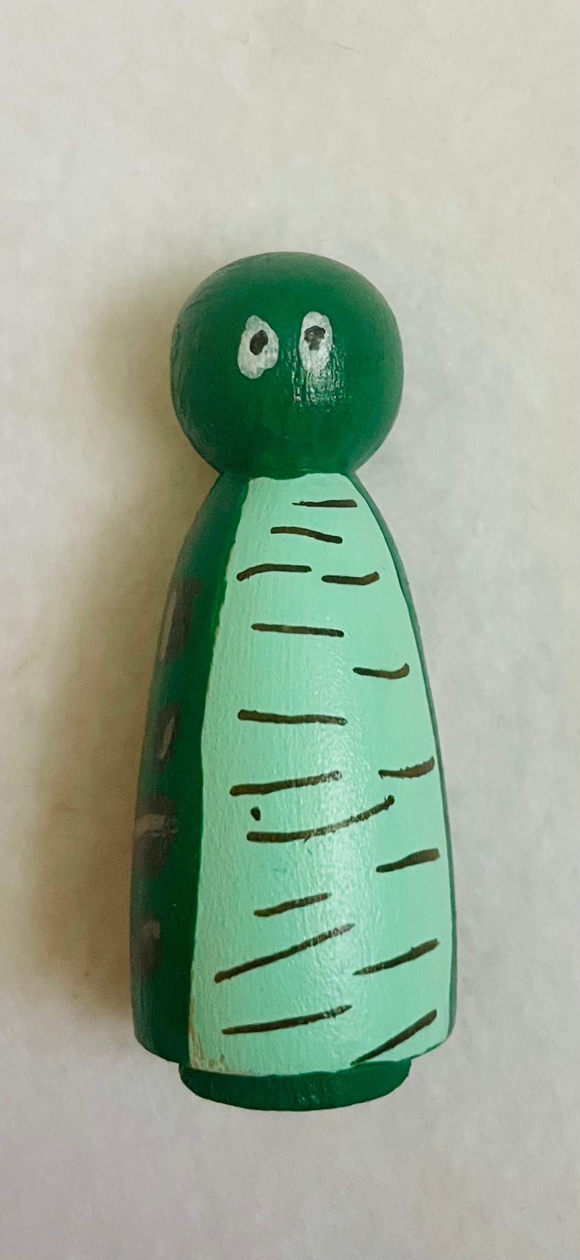 2” Turtle Peg Doll