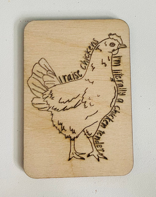 Chicken Tender Magnet