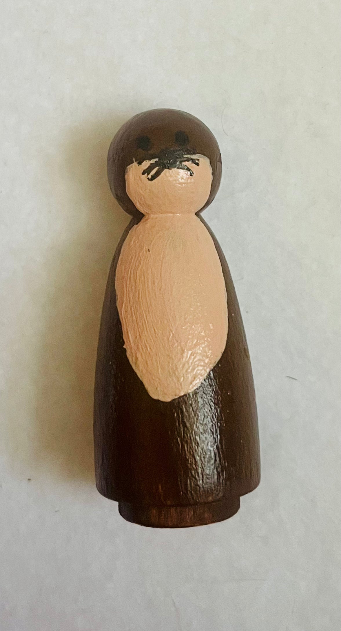 2” Otter Peg Doll