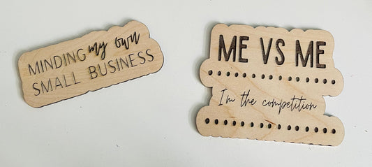 Business Owner Magnet Set