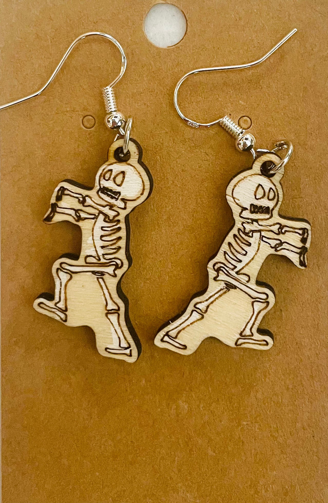 Skeleton Dangle Earrings