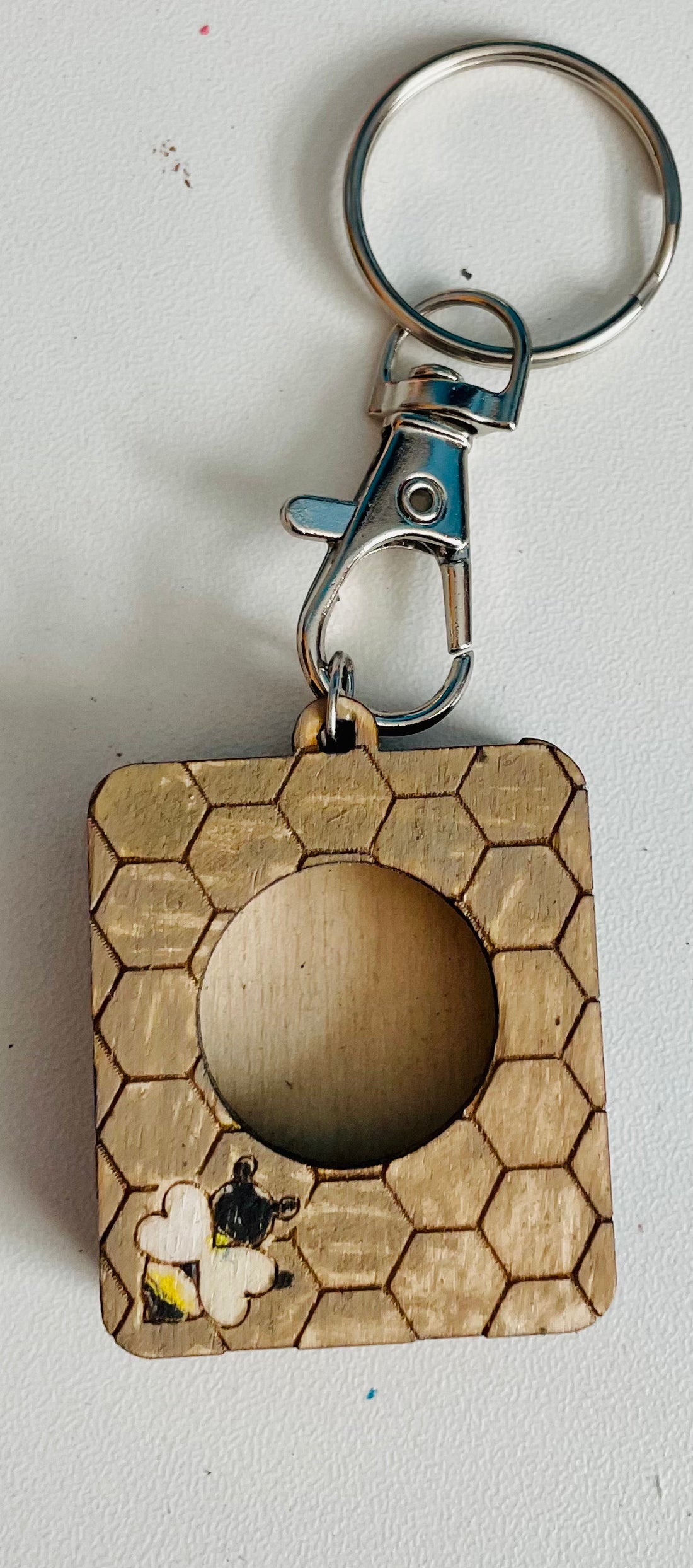 Quarter Holder Keychain