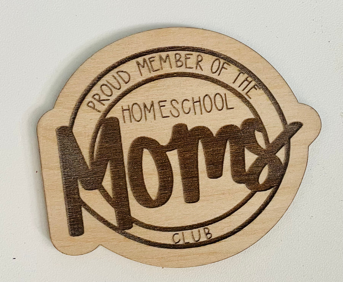 Homeschool Mom Magnet