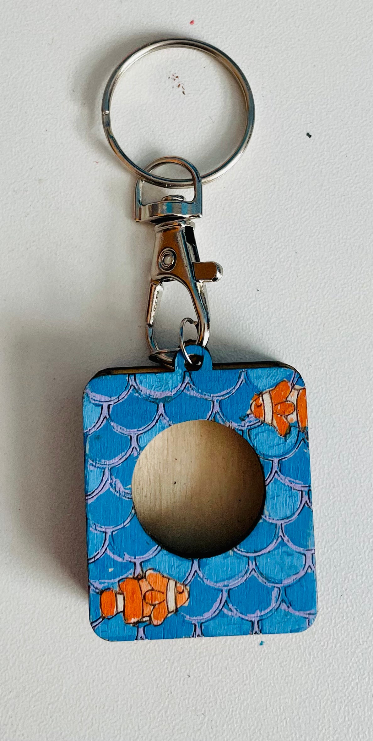 Quarter Holder Keychain