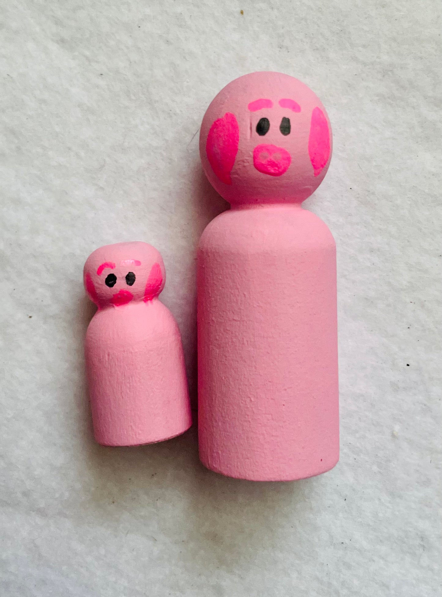 Pig Peg Set