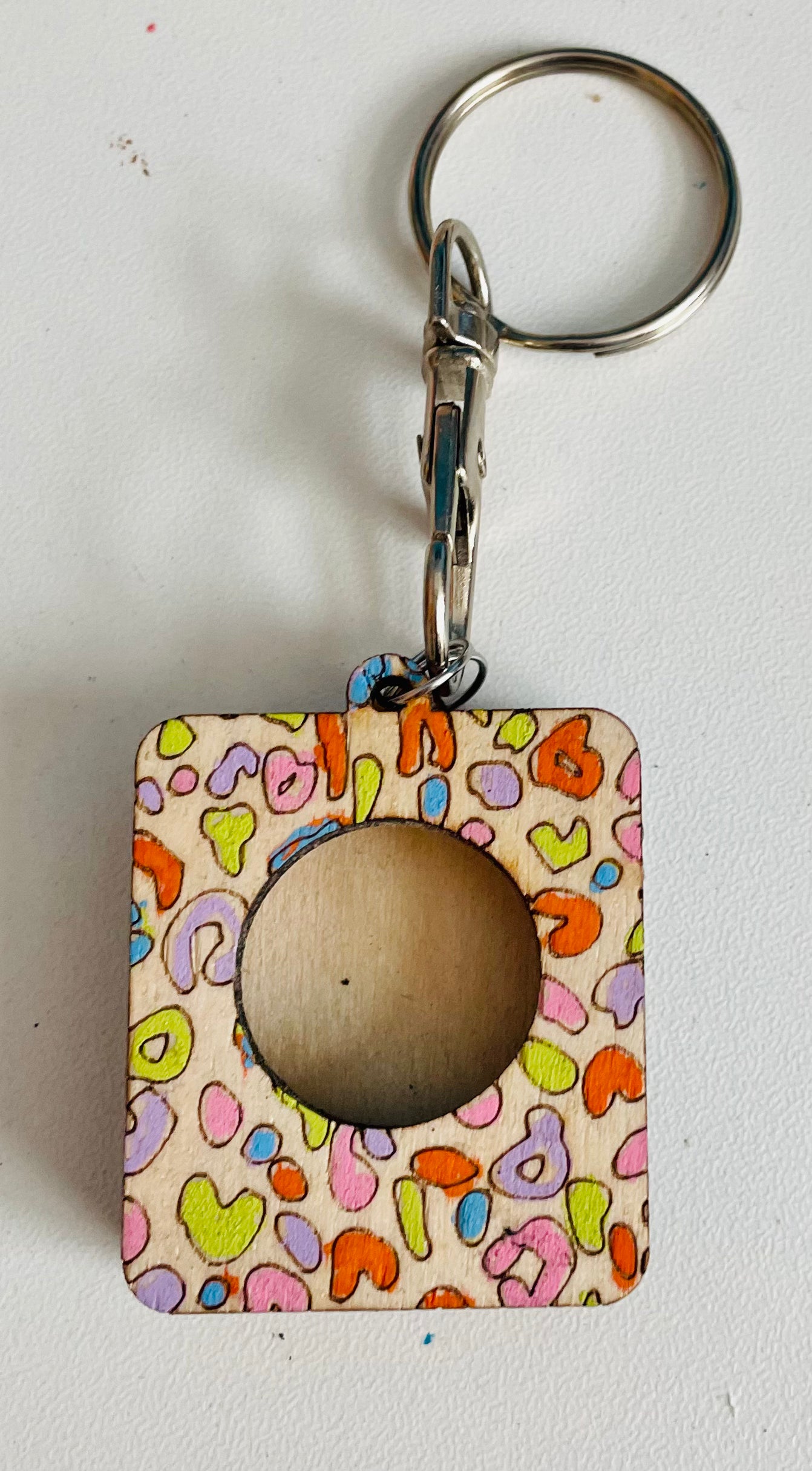 Quarter Holder Keychain