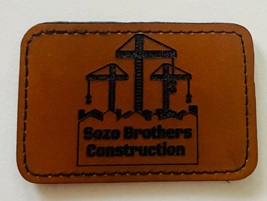 Leatherette Morale Patch