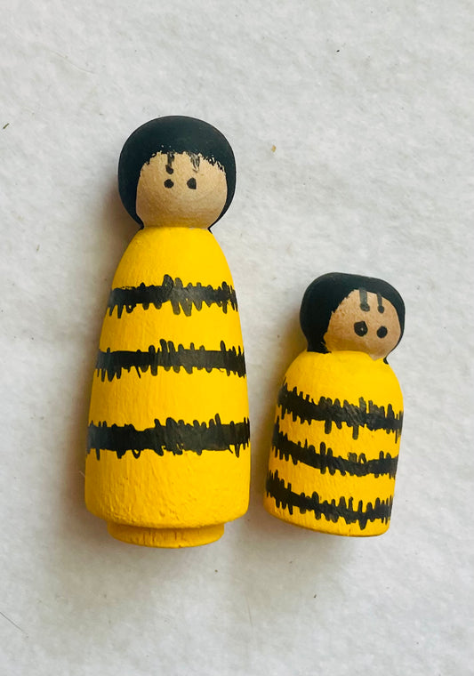 Bee Peg Set