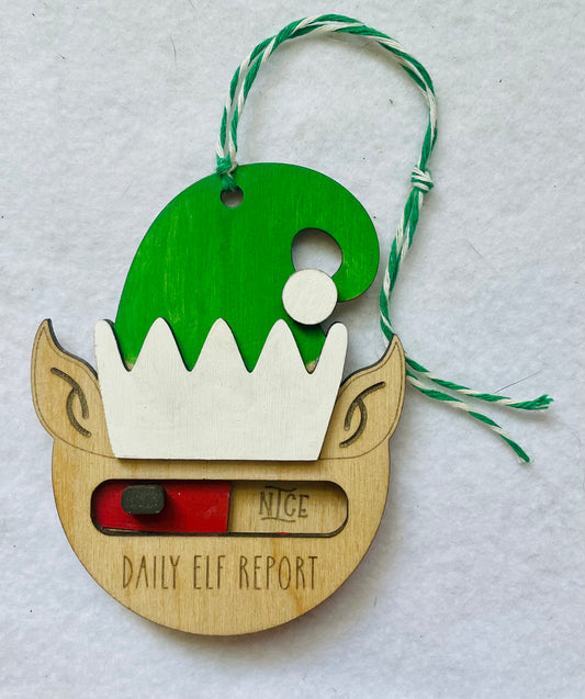 Elf Meter Ornament