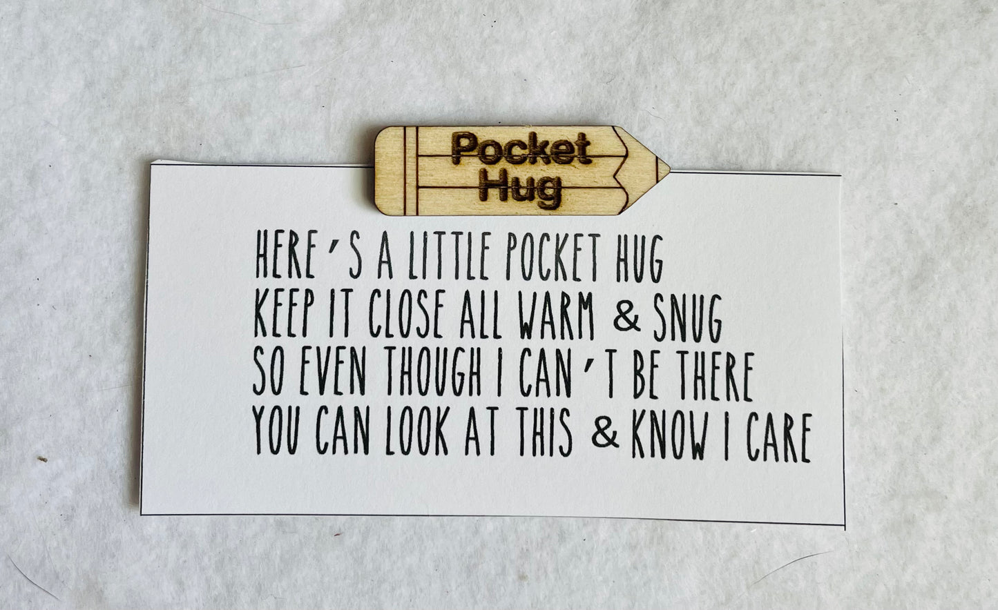Pocket Hug Pencil