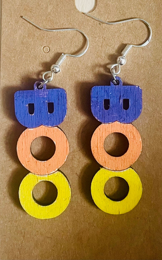 Boo Dangle Earrings