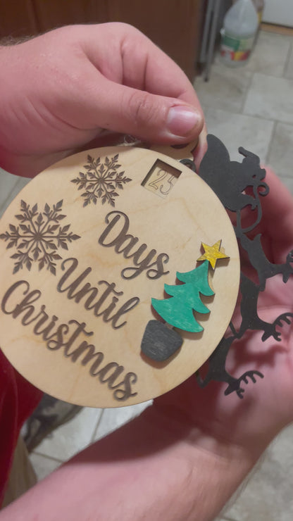 Countdown to Christmas Ornament