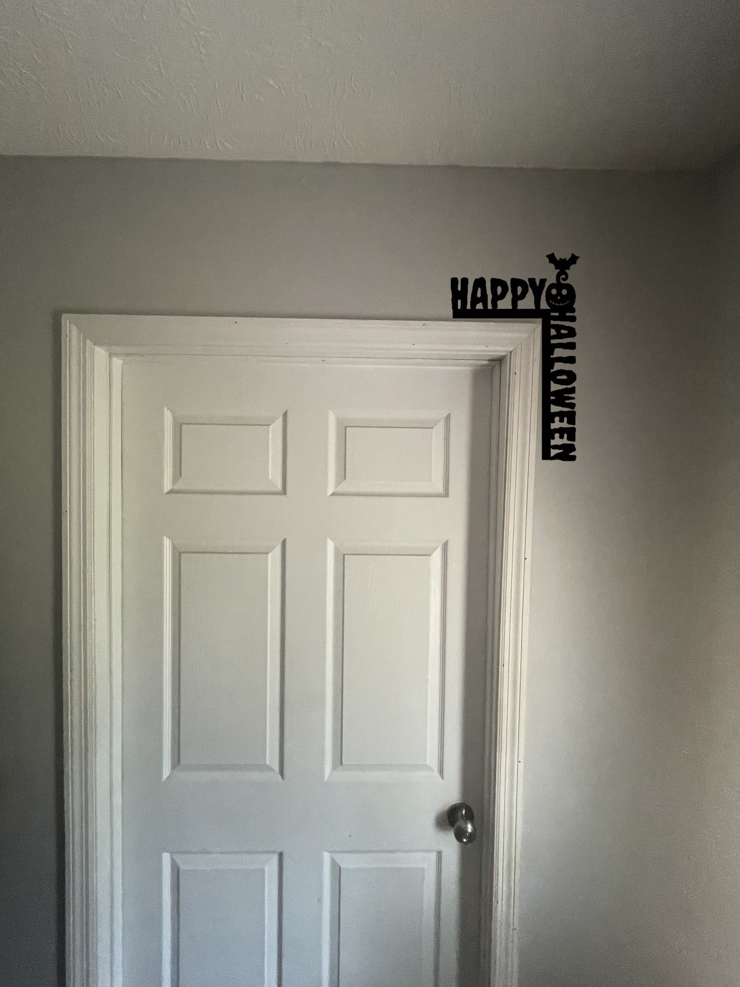 Happy Halloween Door Corner