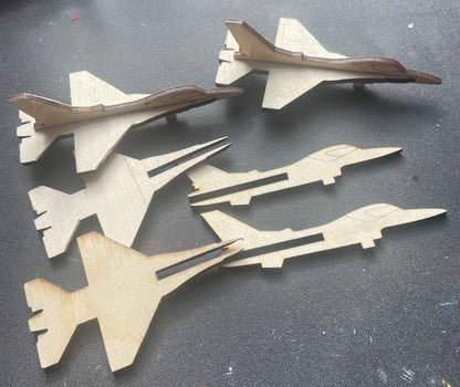 Mini Model Jet Planes