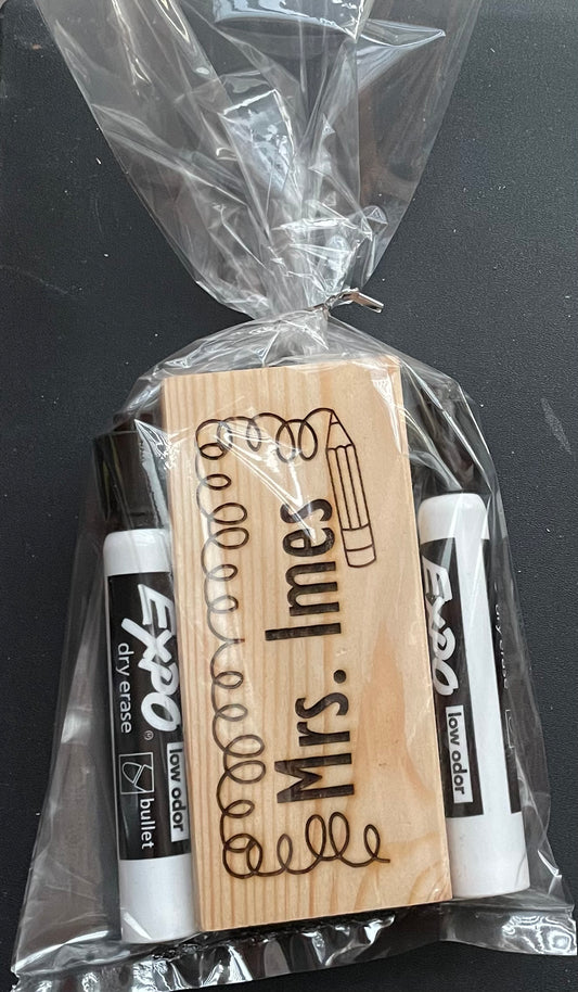 Dry Eraser Gift Set