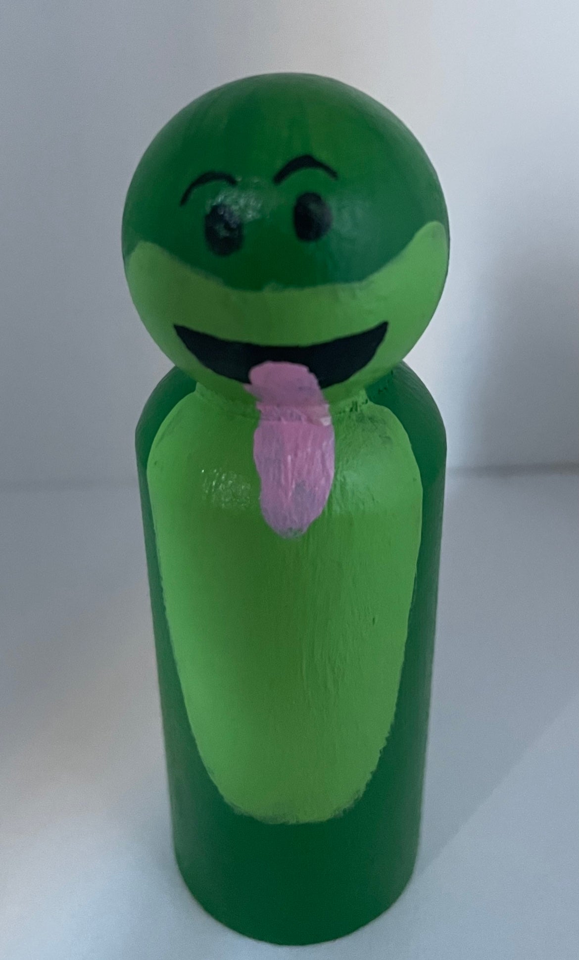 3.5” Frog Peg Doll