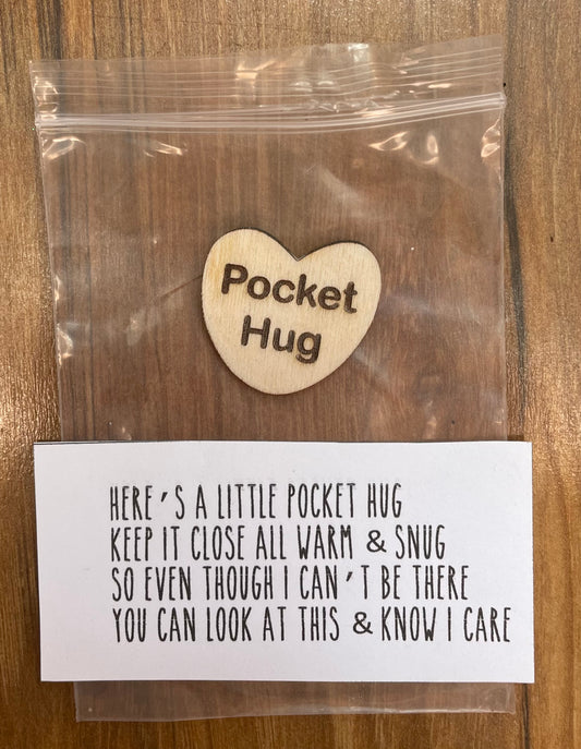 Pocket Hug Heart