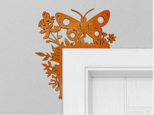 Butterfly Door Corner