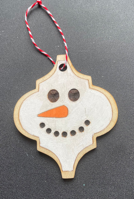 Snowman Ornament