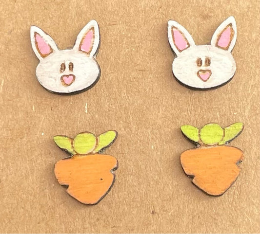 Bunny Stud Set