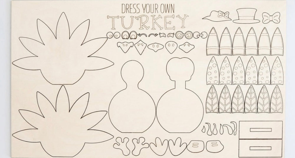 Dress Your Own Turkey