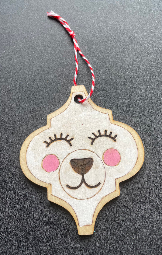 Polar Bear Ornament