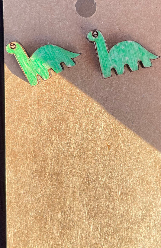 Dino Stud Earrings